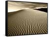 Mojave Desert Sand Dunes, Death Valley National Park, California, USA-Adam Jones-Framed Stretched Canvas