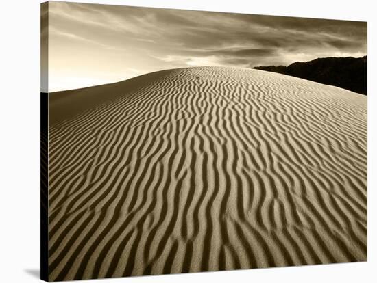 Mojave Desert Sand Dunes, Death Valley National Park, California, USA-Adam Jones-Stretched Canvas