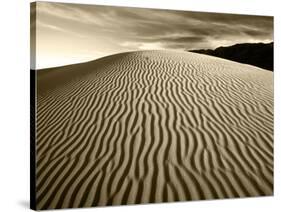 Mojave Desert Sand Dunes, Death Valley National Park, California, USA-Adam Jones-Stretched Canvas