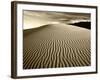 Mojave Desert Sand Dunes, Death Valley National Park, California, USA-Adam Jones-Framed Photographic Print