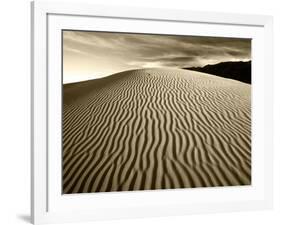 Mojave Desert Sand Dunes, Death Valley National Park, California, USA-Adam Jones-Framed Photographic Print