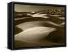 Mojave Desert Sand Dunes, Death Valley National Park, California, USA-Adam Jones-Framed Stretched Canvas