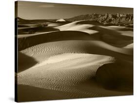 Mojave Desert Sand Dunes, Death Valley National Park, California, USA-Adam Jones-Stretched Canvas