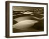 Mojave Desert Sand Dunes, Death Valley National Park, California, USA-Adam Jones-Framed Photographic Print