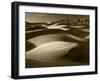 Mojave Desert Sand Dunes, Death Valley National Park, California, USA-Adam Jones-Framed Photographic Print