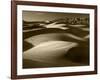 Mojave Desert Sand Dunes, Death Valley National Park, California, USA-Adam Jones-Framed Photographic Print