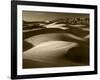 Mojave Desert Sand Dunes, Death Valley National Park, California, USA-Adam Jones-Framed Photographic Print