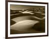 Mojave Desert Sand Dunes, Death Valley National Park, California, USA-Adam Jones-Framed Photographic Print