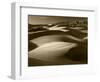 Mojave Desert Sand Dunes, Death Valley National Park, California, USA-Adam Jones-Framed Photographic Print