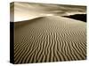 Mojave Desert Sand Dunes, Death Valley National Park, California, USA-Adam Jones-Stretched Canvas