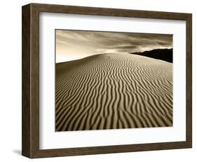 Mojave Desert Sand Dunes, Death Valley National Park, California, USA-Adam Jones-Framed Photographic Print