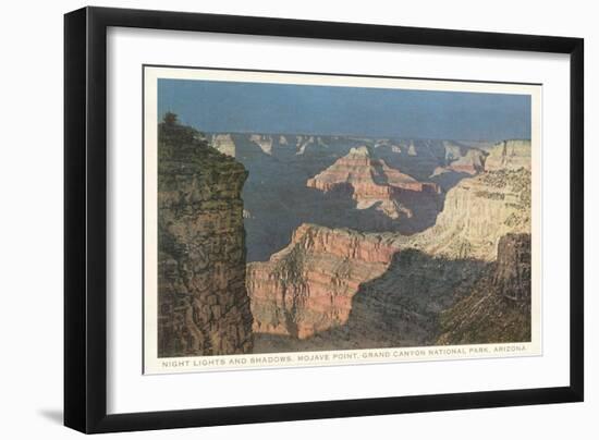 Mojave Point, Grand Canyon-null-Framed Art Print