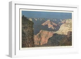 Mojave Point, Grand Canyon-null-Framed Art Print