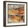 Mojave Road Crop-null-Framed Art Print