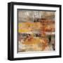 Mojave Road Crop-null-Framed Art Print