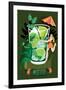 Mojito, 2017-Yuliya Drobova-Framed Giclee Print