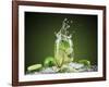 Mojito Cocktail With Splash And Ice-Jag_cz-Framed Photographic Print