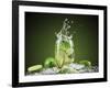 Mojito Cocktail With Splash And Ice-Jag_cz-Framed Photographic Print