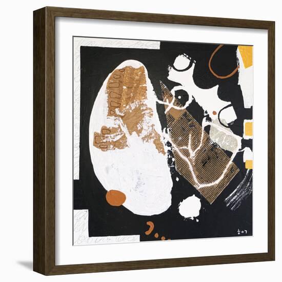 Mojo-Hyunah Kim-Framed Art Print