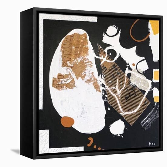 Mojo-Hyunah Kim-Framed Stretched Canvas