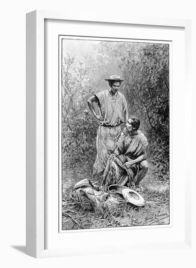 Mojos Indians, South America, 1895-null-Framed Giclee Print