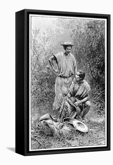 Mojos Indians, South America, 1895-null-Framed Stretched Canvas