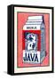 Moka Java-null-Framed Stretched Canvas