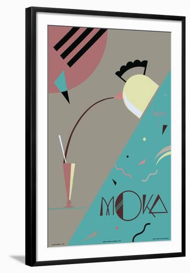 Moka-Lepas-Framed Serigraph