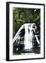 Mokau Falls, North Island, New Zealand, C1920S-null-Framed Giclee Print