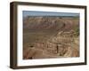 Mokee Dugway Road Descends from Cedar Mesa, in the Valley of the Gods, Utah, USA-Waltham Tony-Framed Photographic Print