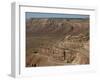 Mokee Dugway Road Descends from Cedar Mesa, in the Valley of the Gods, Utah, USA-Waltham Tony-Framed Photographic Print