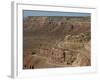 Mokee Dugway Road Descends from Cedar Mesa, in the Valley of the Gods, Utah, USA-Waltham Tony-Framed Photographic Print