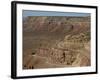 Mokee Dugway Road Descends from Cedar Mesa, in the Valley of the Gods, Utah, USA-Waltham Tony-Framed Photographic Print