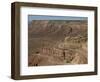 Mokee Dugway Road Descends from Cedar Mesa, in the Valley of the Gods, Utah, USA-Waltham Tony-Framed Photographic Print