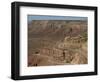 Mokee Dugway Road Descends from Cedar Mesa, in the Valley of the Gods, Utah, USA-Waltham Tony-Framed Photographic Print