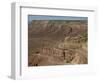 Mokee Dugway Road Descends from Cedar Mesa, in the Valley of the Gods, Utah, USA-Waltham Tony-Framed Photographic Print