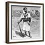 Mokhazni French Colonial Auxiliary Soldier North Africa 1904-Chris Hellier-Framed Giclee Print