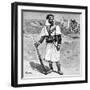 Mokhazni French Colonial Auxiliary Soldier North Africa 1904-Chris Hellier-Framed Giclee Print