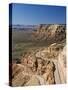 Moki Dugway, Near Monument Valley, Utah, USA-Kober Christian-Stretched Canvas