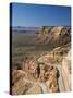 Moki Dugway, Near Monument Valley, Utah, USA-Kober Christian-Stretched Canvas