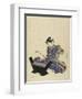 Mokkin, Wooden Xylophone-Toyokuni-Framed Giclee Print