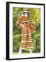 Moko Jumbie in St. Croix-Macduff Everton-Framed Photographic Print