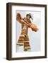 Moko Jumbie in St. Croix-Macduff Everton-Framed Photographic Print