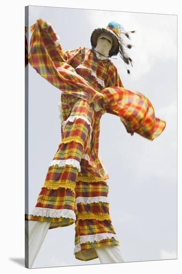 Moko Jumbie in St. Croix-Macduff Everton-Stretched Canvas