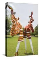 Moko Jumbies in St. Croix-Macduff Everton-Stretched Canvas