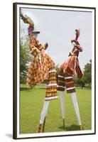 Moko Jumbies in St. Croix-Macduff Everton-Framed Premium Photographic Print