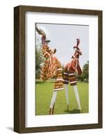 Moko Jumbies in St. Croix-Macduff Everton-Framed Photographic Print