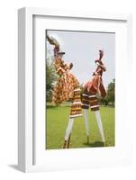 Moko Jumbies in St. Croix-Macduff Everton-Framed Photographic Print