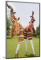 Moko Jumbies in St. Croix-Macduff Everton-Mounted Photographic Print