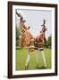 Moko Jumbies in St. Croix-Macduff Everton-Framed Photographic Print